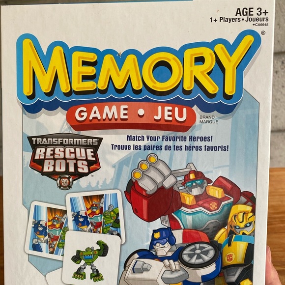 Transformers matching Game for age 3+ - Picture 2 of 5